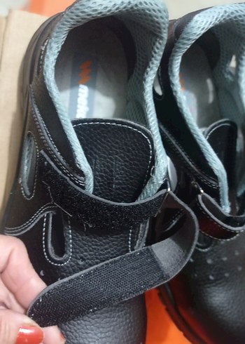 iş güvenliği ayakkabısı, Çelik burun, - Görsel 2