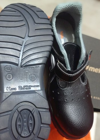 iş güvenliği ayakkabısı, Çelik burun, - Görsel 3