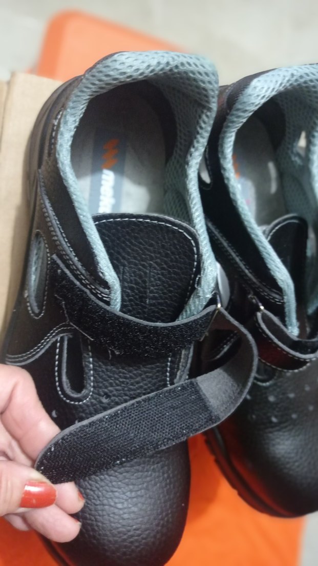 iş güvenliği ayakkabısı, Çelik burun, - Görsel 2