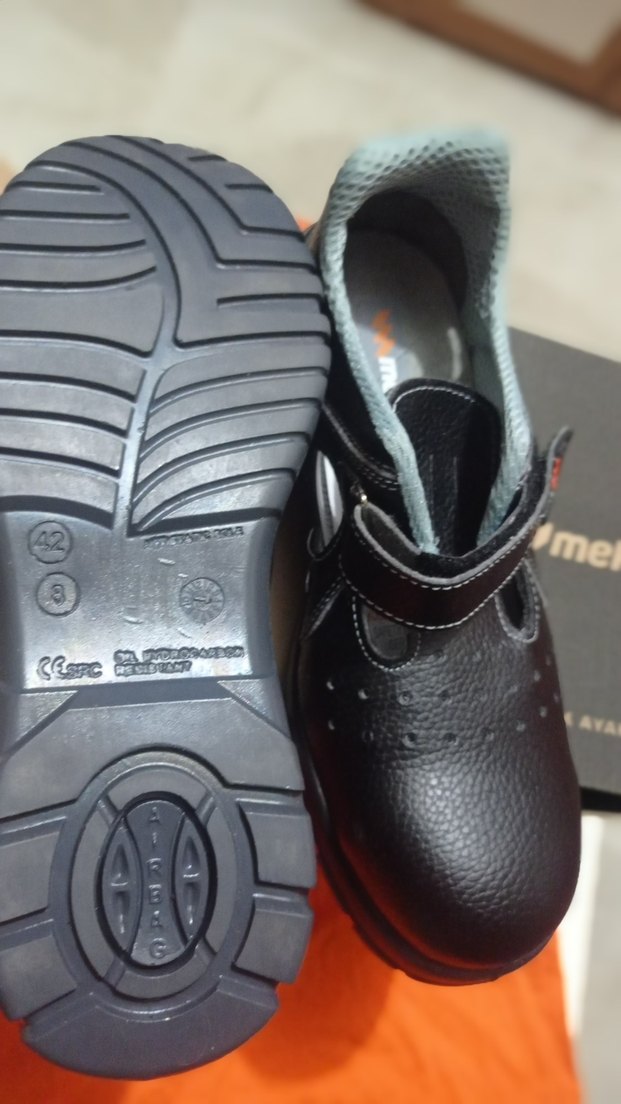 iş güvenliği ayakkabısı, Çelik burun, - Görsel 3