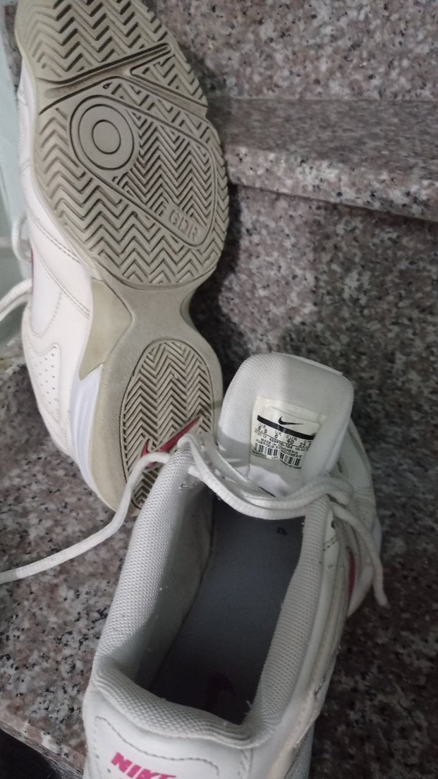 Nike Beyaz Spor Kadın Spor Ayakkabısı - Görsel 2