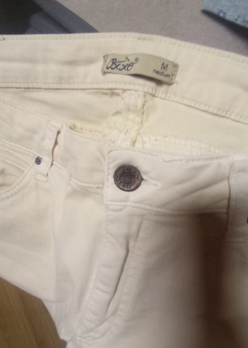 oxxo. Kadın keten  Kumaş Pantolon - Görsel 4