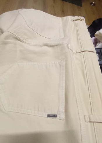 oxxo. Kadın keten  Kumaş Pantolon - Görsel 3