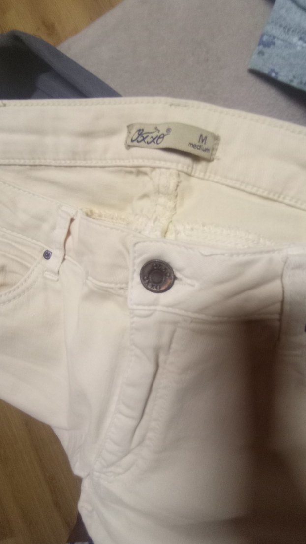 oxxo. Kadın keten  Kumaş Pantolon - Görsel 4