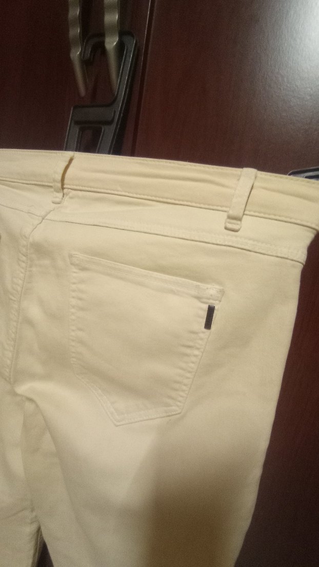 oxxo. Kadın keten  Kumaş Pantolon - Görsel 2