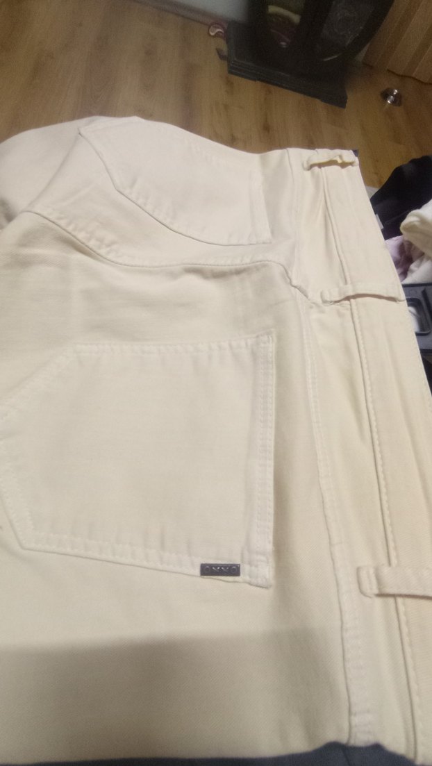 oxxo. Kadın keten  Kumaş Pantolon - Görsel 3