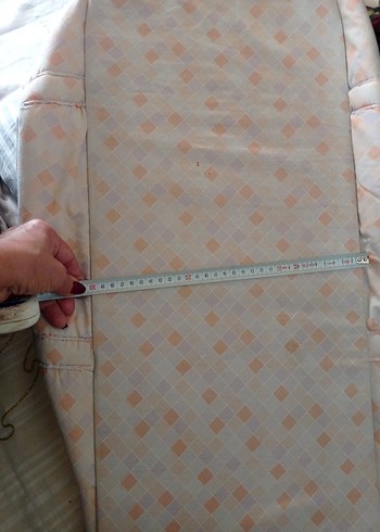 Bej Desenli Bebek Taşıma Çantası - Görsel 5