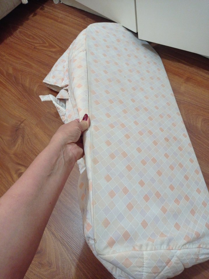 Bej Desenli Bebek Taşıma Çantası - Görsel 3