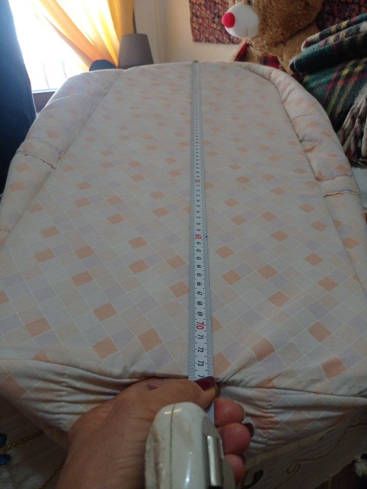 Bej Desenli Bebek Taşıma Çantası - Görsel 4