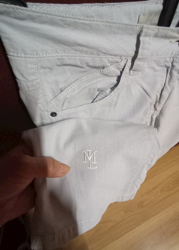 La Martina Kadın Denim Pantolon