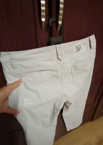 40 Beden Kadın Denim Pantolon