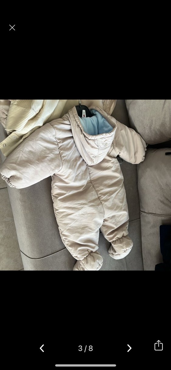 Astronot bebek tulum - Görsel 3