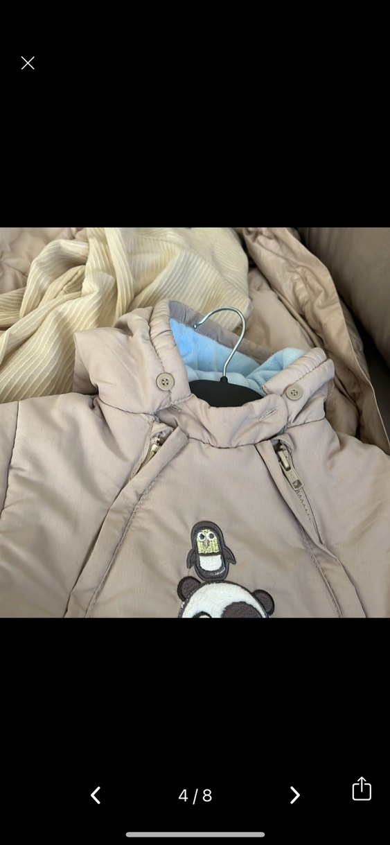 Astronot bebek tulum - Görsel 4