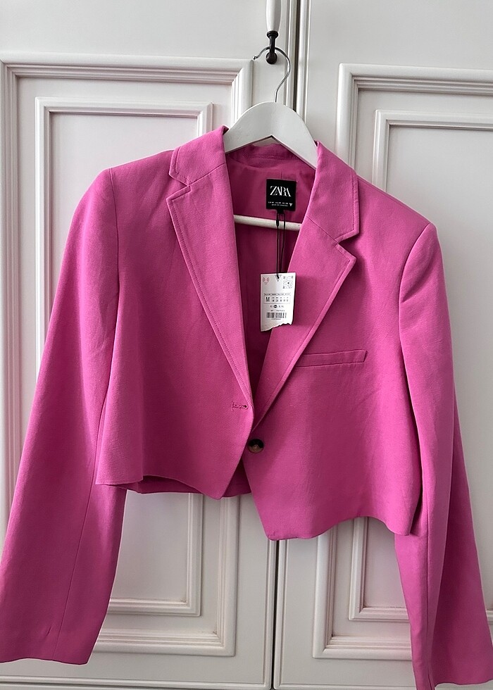 Zara kısa ceket - Görsel 4