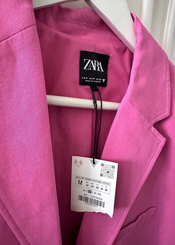 Zara kısa ceket - Görsel 3