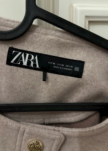 Zara pembe ceket - Görsel 3