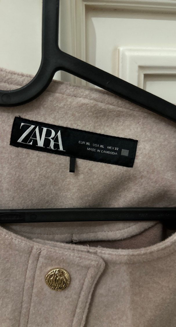 Zara pembe ceket - Görsel 3