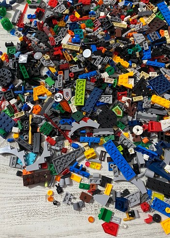 Lego Karışık Blok Parçaları - Görsel 6