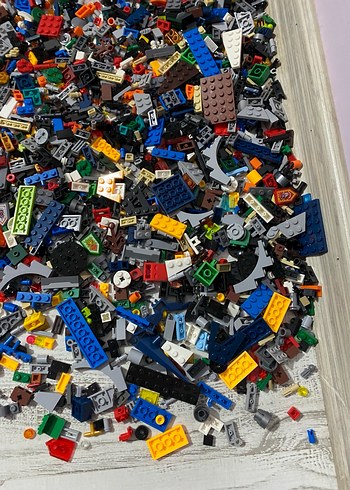 Lego Karışık Blok Parçaları - Görsel 5