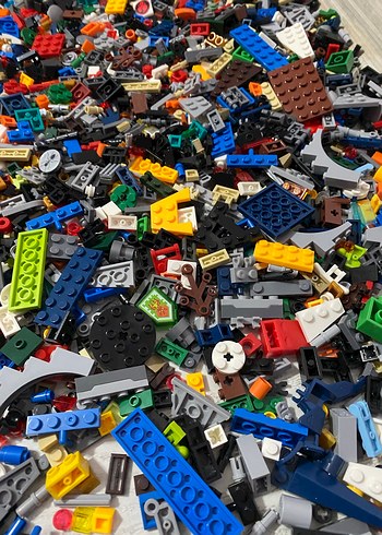 Lego Karışık Blok Parçaları - Görsel 7