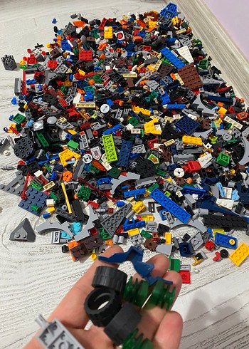 Lego Karışık Blok Parçaları - Görsel 9