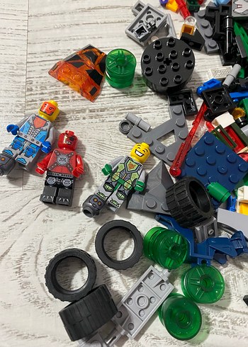 Lego Karışık Blok Parçaları - Görsel 2