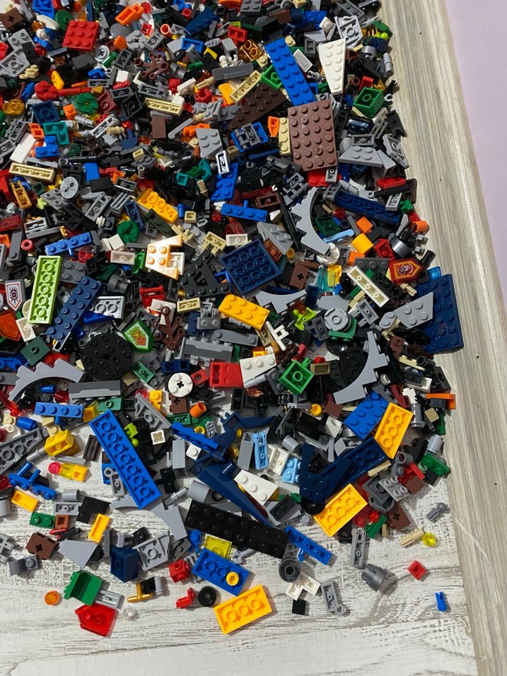 Lego Karışık Blok Parçaları - Görsel 5