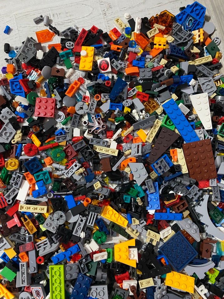 Lego Karışık Blok Parçaları - Görsel 4