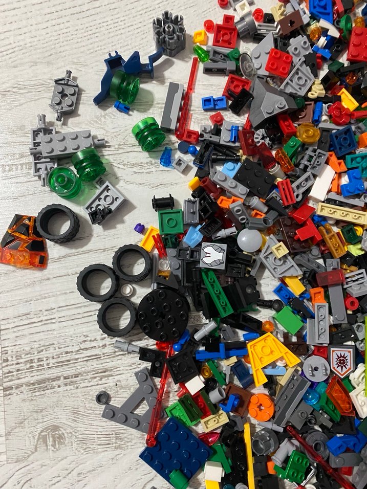 Lego Karışık Blok Parçaları - Görsel 3