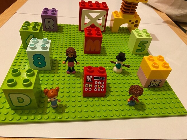 Diğer Lego uyumlu zemin-taban-plaka