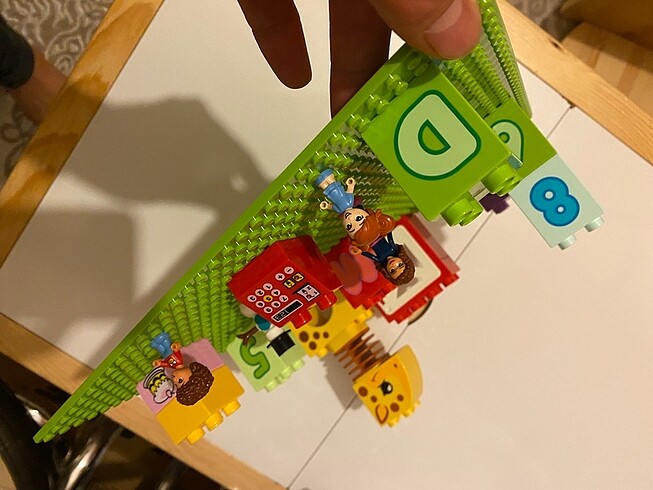 Beden Renk Lego uyumlu zemin-taban-plaka