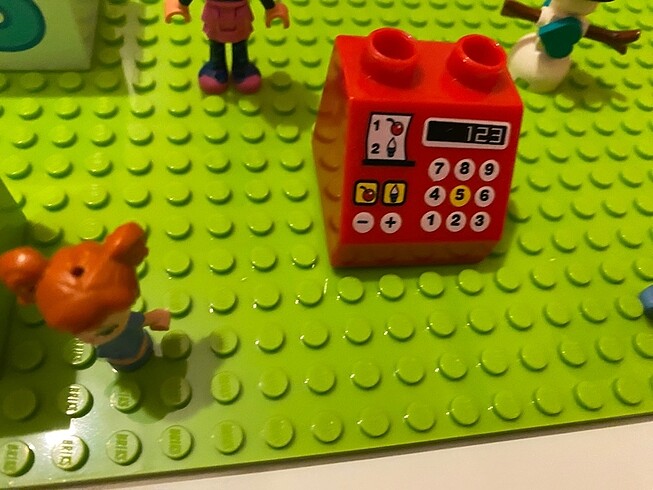 Beden Renk Lego Classic zemin