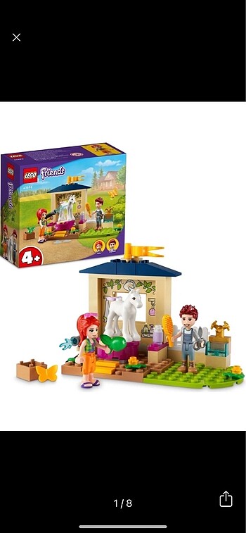  Beden Renk LEGO® Friends Midilli Yikama Ahir 41696