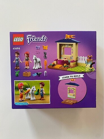 Diğer LEGO® Friends Midilli Yikama Ahir 41696