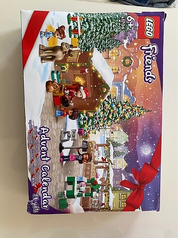 LEGO® Friends Yılbaşı Takvimi 41706