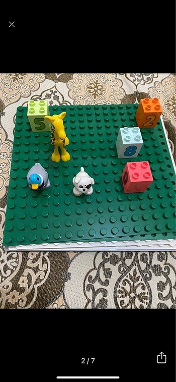 Diğer Lego Duplo 25x25cm zemin-plaka-taban