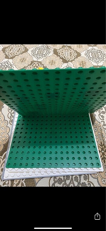 Beden Renk Lego Duplo 25x25cm zemin-plaka-taban