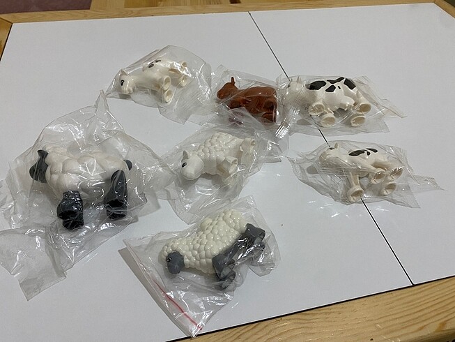 Lego duplo hayvan figürleri