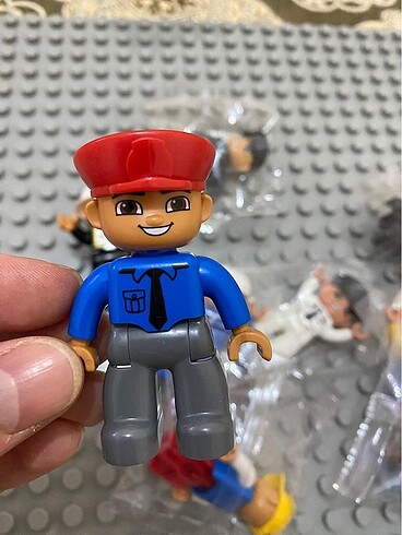 Lego duplo uyumlu figür