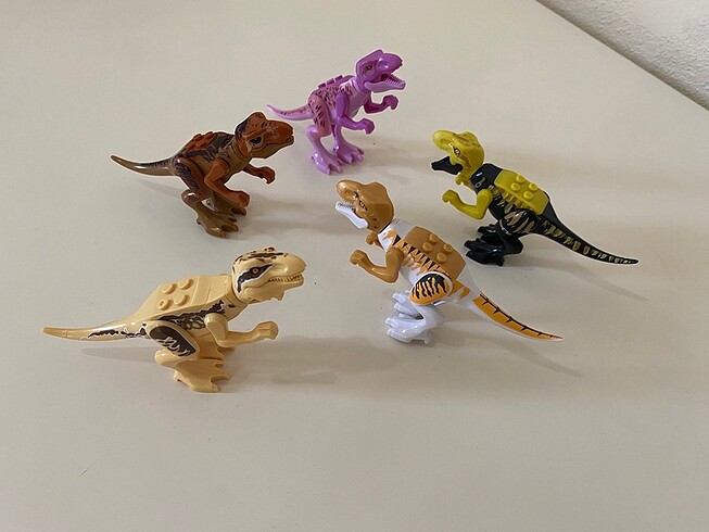  Beden Lego Classic uyumlu dinozor T-Rex