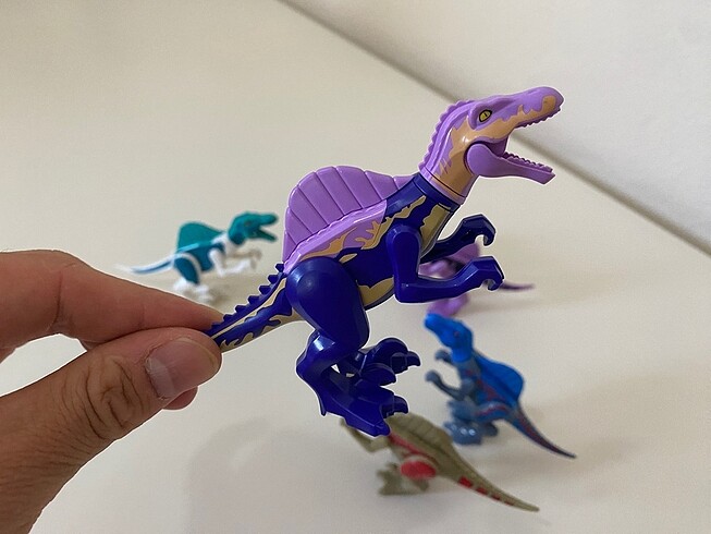 Diğer Lego Classic uyumlu dinozor Spinosaurus