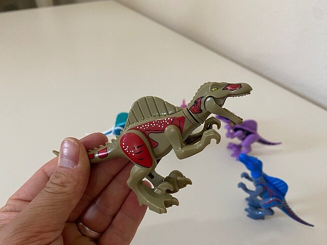  Beden Lego Classic uyumlu dinozor Spinosaurus