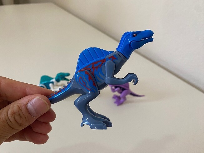  Beden Renk Lego Classic uyumlu dinozor Spinosaurus