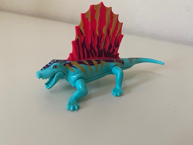  Beden Renk Lego Classic uyumlu dinozor Dimetrodon