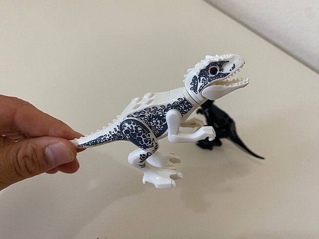  Beden Renk Lego Classic uyumlu dinozor W-T-Rex