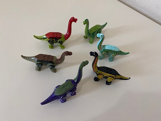 Lego Classic uyumlu dinozor Brachiosaurus