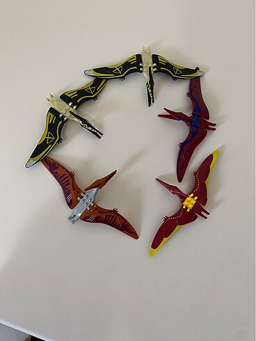 Lego Classic uyumlu dinozor Pterosaur