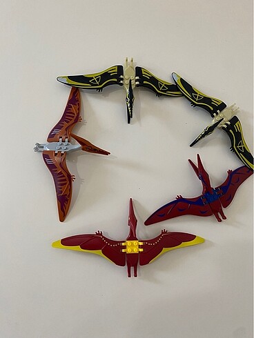 Diğer Lego Classic uyumlu dinozor Pterosaur