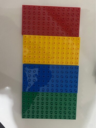Diğer Lego Duplo uyumlu zemin taban