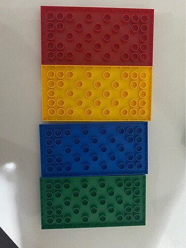 Beden Lego Duplo uyumlu zemin taban